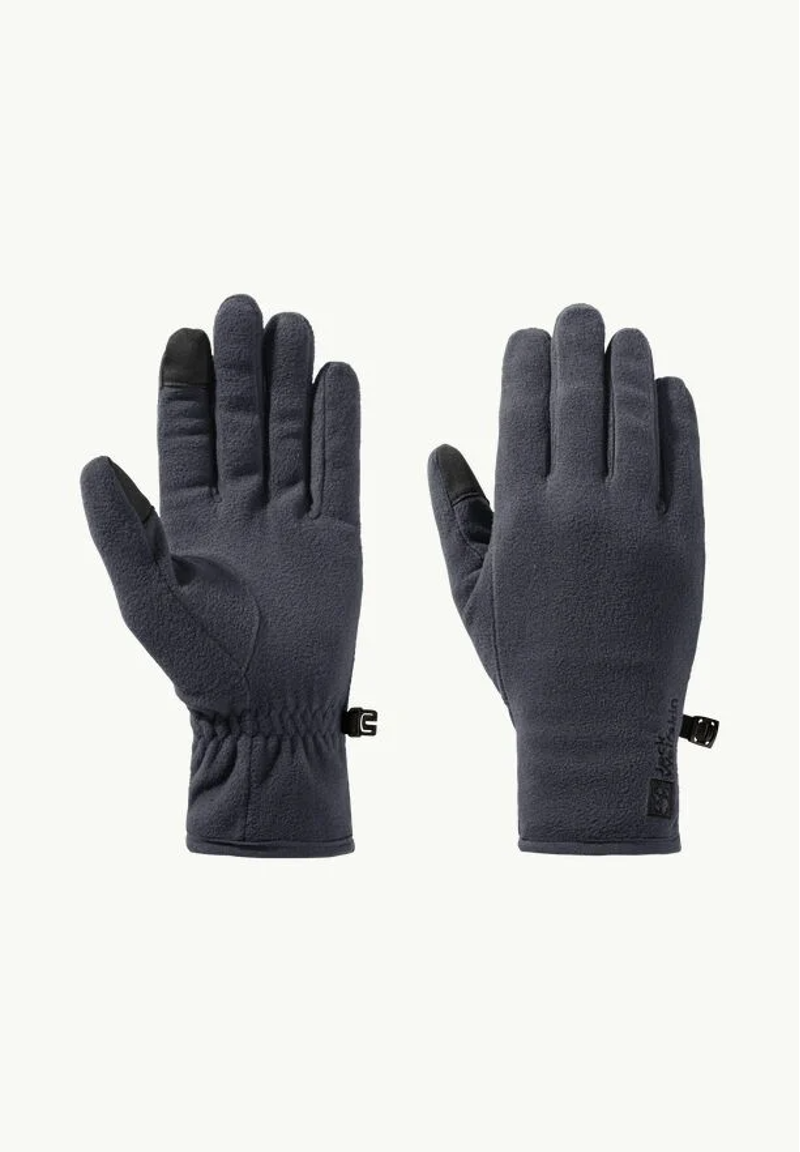 Jack Wolfskin Real Stiff Glove in Ebony-2